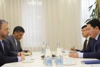 آمادگی ایران برای توسعه همکاری‌های اقتصادی با تاجیکستان