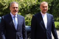 آنکارا: وزیر خارجه ایران فردا به ترکیه سفر میکند آنکارا: وزیر خارجه ایران فردا به ترکیه سفر میکند