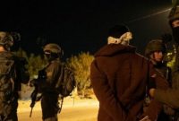 اسارت حدود 70 فلسطینی از جمله چند رهبر حماس در کرانه باختری اسارت حدود 70 فلسطینی از جمله چند رهبر حماس در کرانه باختری