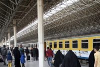 افتتاح راه‌آهن کردستان و فرودگاه سقز در سفر رئیس‌جمهور