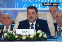السودانی: هیچ‌کس حق ندارد به نمایندگی از مردم فلسطین سازش یا مصالحه کند