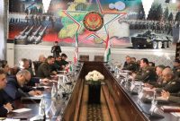 امیر آشتیانی در دیدار با وزیر دفاع تاجیکستان: ایران همواره از تمامیت ارضی تاجیکستان حمایت می‌کند