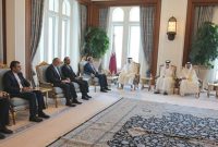 امیرعبداللهیان در دیدار با امیر قطر: گروه‌های مقاومت در مقابل جنایات صهیونیست‌ها منتظر توصیه کسی نمی‌مانند