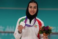 بازی‌های آسیایی| بانوی اسکیت‌باز ایران به مدال نقره رسید