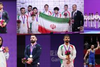 بازی‌های آسیایی| طلایی ترین روز کاروان ایران  با درخشش کشتی و تاریخ سازی یک رشته جالب!