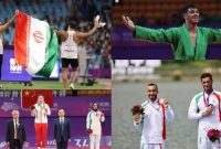 بازیهای آسیایی| عملکرد ایران در روز نهم با شاهکار ورزشکاران پرتاب دیسک و کوراش بازیهای آسیایی| عملکرد ایران در روز نهم با شاهکار ورزشکاران پرتاب دیسک و کوراش
