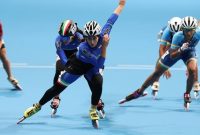 بازی‌های آسیایی| عنوان چهارمی تیم ملی اسکیت مردان و زنان در امدادی ۳۰۰۰ متر