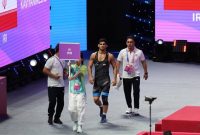 بازی‌های آسیایی| فرنگی‌کار ایران پس از کسب مدال نقره: باید بدنی و تکنیکی خودم را ارتقا بدهم