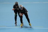 بازی‌های آسیایی| هر ۴ اسکیت باز ایران در ماده ۱۰۰۰ متر راهی نیمه‌نهایی شدند