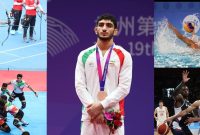بازی‌های آسیایی| پایان روز یازدهم با ۳ مدال کشتی برای کاروان ایران