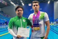 بازی‌های پاراآسیایی| ورزشکار ایرانی به تنهایی بالاتر از ۱۶ کشور+عکس