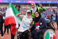 بازی‌های پاراآسیایی|محمدی‌ها: مدالم را به گوشه‌ای از لبخند مردم ایران تقدیم می‌کنم