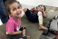بمباران بیمارستان المعمدانی غزه فجایع قانا و صبرا و شتیلا را زنده کرد