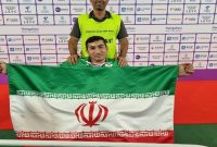 بندری: در اولین مسابقات بین‌المللی‌ام توانستم مدال طلا کسب کنم/ مدال را تقدیم مردم و خانواده‌ام می‌کنم