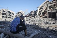 بیستمین روز جنگ غزه؛ شهادت ۷۰۲۸ فلسطینی از جمله 24 خبرنگار