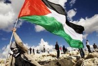 تجمع هواداران فلسطین در شورای شهر «اوهایو» در آمریکا تجمع هواداران فلسطین در شورای شهر «اوهایو» در آمریکا