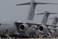 ترافیک پروازهای تسلیحاتی آمریکا برای تجهیز ارتش رژیم صهیونیستی