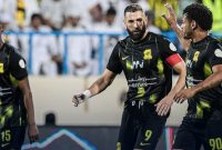 توقف حریف سپاهان در شب درخشش بنزما