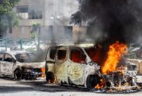جروزالمپست: ۳ برابر حادثه «یازده سپتامبر» متحمل تلفات شدیم جروزالمپست: ۳ برابر حادثه «یازده سپتامبر» متحمل تلفات شدیم