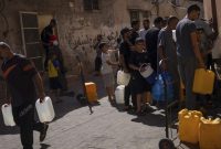 جنایت جنگی رژیم صهیونیستی با بستن آب بر مردم‌ غزه