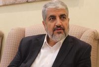 خالد مشعل: نیروهای ما برای نبرد زمینی آمادگی کامل دارند