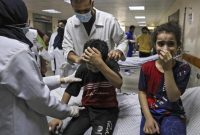 درخواست صلیب سرخ جهانی برای آتشبس فوری در غزه درخواست صلیب سرخ جهانی برای آتشبس فوری در غزه
