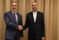 دیدار امیرعبداللهیان و همتای ترکیه‌ای در جده