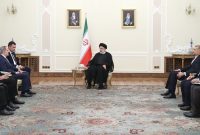 رئیسی در دیدار وزیر خارجه آذربایجان: ایران بر حل مسائل منطقه از طریق تعامل تأکید دارد