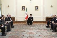 رئیسی در دیدار وزیر خارجه آذربایجان: وضعیت امروز غزه تابلوی پیش روی تمام ملت‌های منطقه است