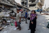 ‌صهیونیست‌ها با تخریب ۱۰۷ هزار خانه مردم غزه از شکست خود عقده‌گشایی کردند