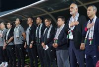 عصبانیت اینترنشنال از اقدام تیم ملی فوتبال در حمایت از فلسطین