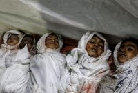 غزلی از الهام نجمی برای مظلومیت و کشتار بی‌رحمانه مردم غزه