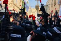 فراخوان «عرین الاسود» برای حضور مردم فلسطین در خیابانها فراخوان «عرین الاسود» برای حضور مردم فلسطین در خیابانها