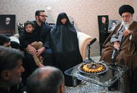 فیلم| روایت حضور رهبر انقلاب در منزل سردار شهید همدانی