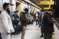 مسافران مترو نسبت به ۲ سال قبل ۳۳ درصد افزایش پیدا کرده اند