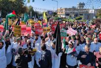 معاون حقوقی رئیس‌جمهور: میلیون‌ها ایرانی آماده حضور در میدان مبارزه با رژیم صهیونیستی هستند