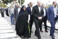 منصوری برای پیگیری مصوبات سفر رئیس جمهور به قزوین رفت