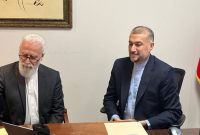 نشست مجازی امیرعبداللهیان با رئیس و اعضای دفتر حفاظت منافع ایران در واشنگتن