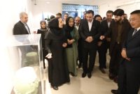 نمایشگاه جلوه‌های هنر و تمدن چین در ایران افتتاح شد