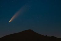 هنگام عبور از نزدیک خورشید چه بلایی بر سر دنباله‌دار نیشیمورا آمد+فیلم