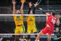 والیبال انتخابی المپیک| ایتالیا به صدر رسید، ایران هفتم شد