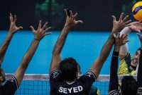 والیبال انتخابی المپیک| ایران در خانه حریف، مغلوب پرافتخارترین تیم جهان شد