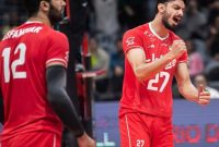 والیبال انتخابی المپیک| ولی‌زاده امتیازآورترین بازیکن ایران در دیدار با اوکراین