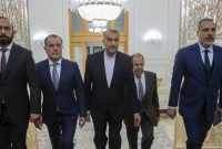 وزرای خارجه ۳+۳ در تهران و کنشگری فعال ایران در قفقاز وزرای خارجه ۳+۳ در تهران و کنشگری فعال ایران در قفقاز