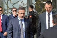 وزیر خارجه ترکیه وارد تهران شد وزیر خارجه ترکیه وارد تهران شد