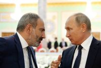 پیام تبریک «پاشینیان» به «پوتین» و بررسی آخرین تحولات قفقاز پیام تبریک «پاشینیان» به «پوتین» و بررسی آخرین تحولات قفقاز