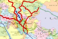 کریدور هند -غرب آسیا و اروپا  دخالت آمریکا در هویت تاریخی خلیج فارس است