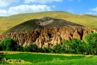 کندوان؛ تنها روستای صخره‌ای زنده در جهان