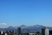 کیفیت قابل قبول هوای تهران در روزدوشنبه ۸ آبان