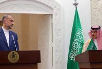 گفتوگوی تلفنی امیرعبداللهیان و بنفرحان درباره تحولات فلسطین گفتوگوی تلفنی امیرعبداللهیان و بنفرحان درباره تحولات فلسطین